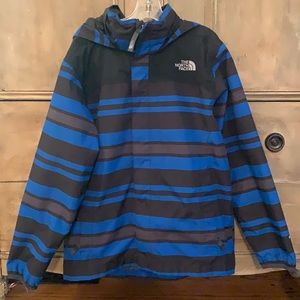The north face boys Hyvent waterproof jacket